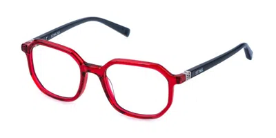 Sting Vsj758 09pc Men's Glasses Red Size 48 - Free Lenses - Blue Light Block Available