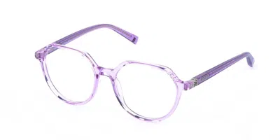 Sting Vsj761 Men's Glasses, Purple, Size 49