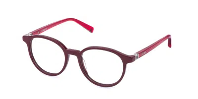 Sting Vsj764 Men's Glasses, Red, Size 47 In Brown