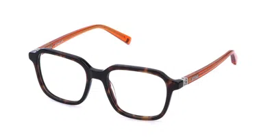 Sting Vsj765 Men's Glasses, Tortoiseshell, Size 48 In Brown
