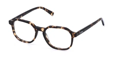 Sting Vsj768 02bl Men's Glasses Tortoiseshell Size 48 - Free Lenses - Blue Light Block Available In Brown
