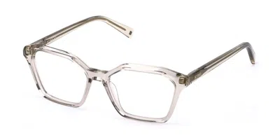 Sting Vsj770 01ah Men's Glasses Pink Size 50 - Free Lenses - Blue Light Block Available In Gray
