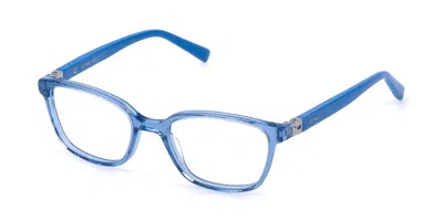 Sting Vsj772 0wa2 Men's Glasses Blue Size 46 - Free Lenses - Blue Light Block Available