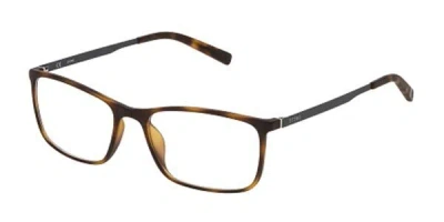 Sting Vst003 Men's Glasses, Tortoiseshell, Size 54 In Brown