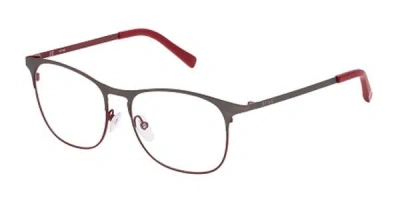 Sting Vst017 Men's Glasses, Red, Size 52