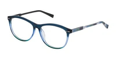 Sting Vst064 0blv Men's Glasses Gold Size 54 - Free Lenses - Blue Light Block Available
