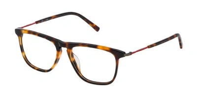 Sting Vst066 Men's Glasses, Tortoiseshell, Size 52 In Brown