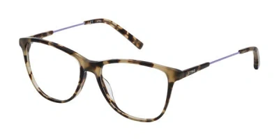 Sting Vst068 Men's Glasses, Tortoiseshell, Size 52 In Brown