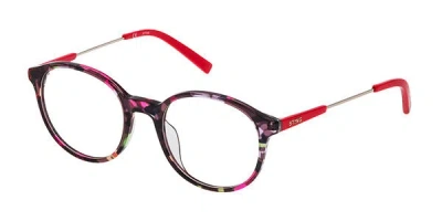 Sting Vst069 Men's Glasses, Tortoiseshell, Size 49 In Brown