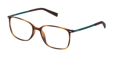 Sting Vst070 Men's Glasses, Tortoiseshell, Size 55 In Brown