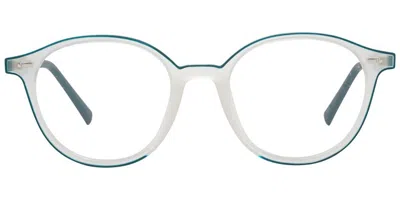 Sting Vst086 Men's Glasses, White, Size 51