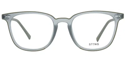 Sting Vst088 Men's Glasses, Green, Size 51