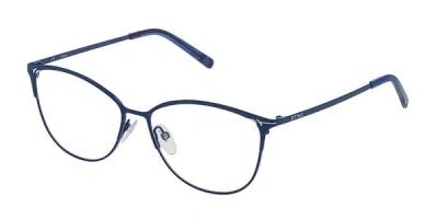 Sting Vst111 0l71 Women's Glasses Blue Size 54 - Free Lenses - Blue Light Block Available In Green