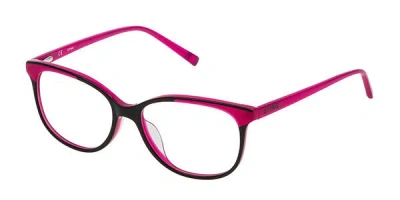 Sting Vst117 09cv Men's Glasses Clear Size 52 - Free Lenses - Blue Light Block Available In Transparent