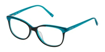 Sting Vst117 0ahv Men's Glasses Clear Size 52 - Free Lenses - Blue Light Block Available In Transparent