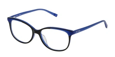 Sting Vst117 0v13 Men's Glasses Clear Size 52 - Free Lenses - Blue Light Block Available In Transparent