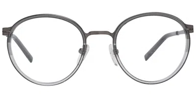 Sting Vst157 Men's Glasses, Clear, Size 47 In Transparent