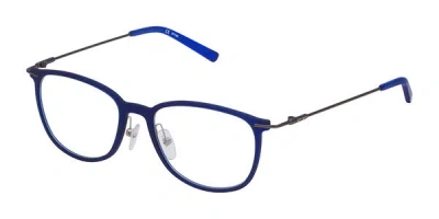 Sting Vst161 6qrm Men's Glasses Clear Size 51 - Free Lenses - Blue Light Block Available In Transparent