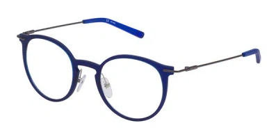 Sting Vst163 6qrm Women's Glasses Clear Size 47 - Free Lenses - Blue Light Block Available In Transparent