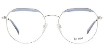 Sting Vst223v 300v Occhiali Da Vista Oro Per Uomo (solo Montatura) In Gold