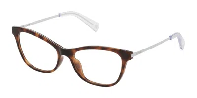 Sting Vst232 0752 Men's Glasses Tortoiseshell Size 52 - Free Lenses - Blue Light Block Available In Brown
