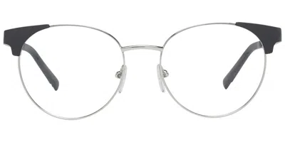 Sting Vst233 0579 Occhiali Da Vista Argentati Per Uomo (solo Montatura) In Silver