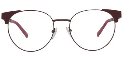 Sting Vst233 0659 Occhiali Da Vista Borgogna Per Uomo (solo Montatura) In Burgundy