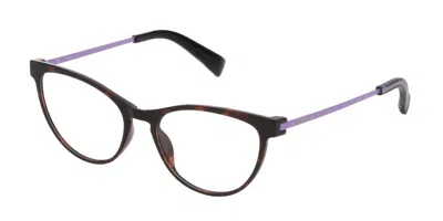 Sting Vst311 0978 Men's Glasses Tortoiseshell Size 53 - Free Lenses - Blue Light Block Available In Brown