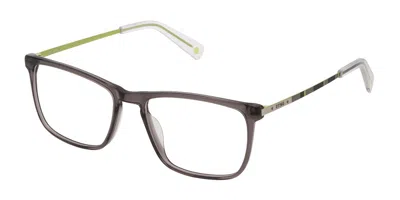 Sting Vst330 0868 Men's Glasses Grey Size 55 - Free Lenses - Blue Light Block Available In Gray
