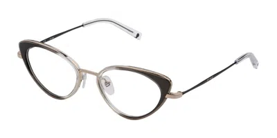 Sting Vst344v 0300 Occhiali Da Vista Marroni Per Uomo (solo Montatura)