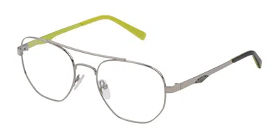 Sting Vst346 0579 Men's Glasses Silver Size 53 - Free Lenses - Blue Light Block Available