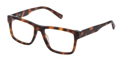 Sting Vst349v 08xw Occhiali Da Vista Tartarugatishell Per Uomo (solo Montatura) In Brown