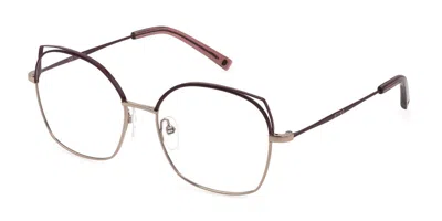 Sting Vst368 0e59 Men's Glasses Brown Size 54 - Free Lenses - Blue Light Block Available