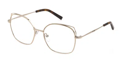Sting Vst368 0300 Men's Glasses Gold Size 54 - Free Lenses - Blue Light Block Available
