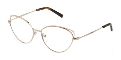 Sting Vst369 0300 Men's Glasses Gold Size 56 - Free Lenses - Blue Light Block Available