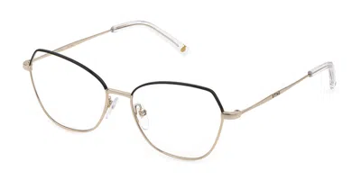 Sting Vst370 0301 Occhiali Da Vista Oro Per Uomo (solo Montatura) In Multi