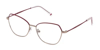 Sting Vst370 0e59 Men's Glasses Gold Size 54 - Free Lenses - Blue Light Block Available