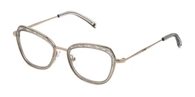 Sting Vst370v 0300 Occhiali Da Vista Oro Per Uomo (solo Montatura) In Gold