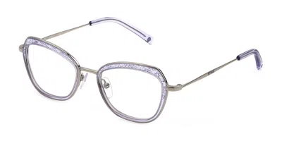 Sting Vst370v 0579 Occhiali Da Vista Oro Per Uomo (solo Montatura) In Multi