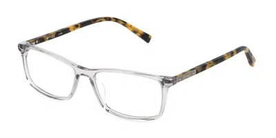 Sting Vst374 0m78 Occhiali Da Vista Chiari Per Uomo (solo Montatura) In Transparent