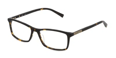 Sting Vst374 0790 Men's Glasses Tortoiseshell Size 55 - Free Lenses - Blue Light Block Available In Brown