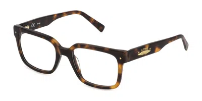 Sting Vst375 01gz Men's Glasses Tortoiseshell Size 53 - Free Lenses - Blue Light Block Available In Brown