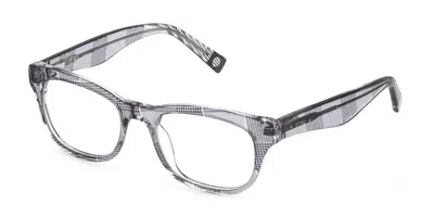 Sting Vst376 0vbz Occhiali Da Vista Chiari Per Uomo (solo Montatura)