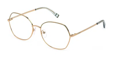 Sting Vst392 0376 Occhiali Da Vista Oro Per Uomo (solo Montatura) In Gold