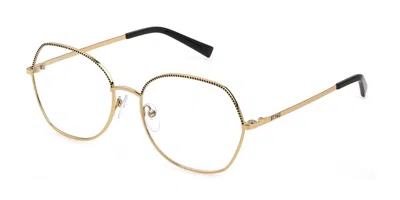 Sting Vst392 0301 Men's Glasses Gold Size 57 - Free Lenses - Blue Light Block Available