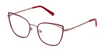 Sting Vst394 08p2 Men's Glasses Gold Size 53 - Free Lenses - Blue Light Block Available