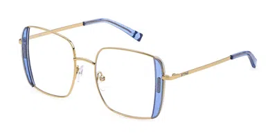 Sting Vst395 0594 Men's Glasses Blue Size 49 - Free Lenses - Blue Light Block Available
