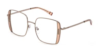 Sting Vst395 0a39 Men's Glasses Brown Size 49 - Free Lenses - Blue Light Block Available