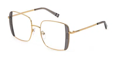 Sting Vst395 300k Men's Glasses Gold Size 49 - Free Lenses - Blue Light Block Available