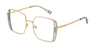Sting Vst395 300y Men's Glasses Green Size 49 - Free Lenses - Blue Light Block Available